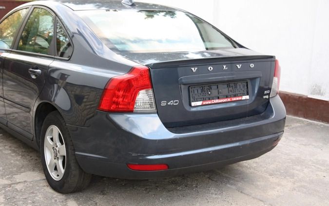 Volvo S40 cena 13800 przebieg: 163000, rok produkcji 2010 z Trzcianka małe 326